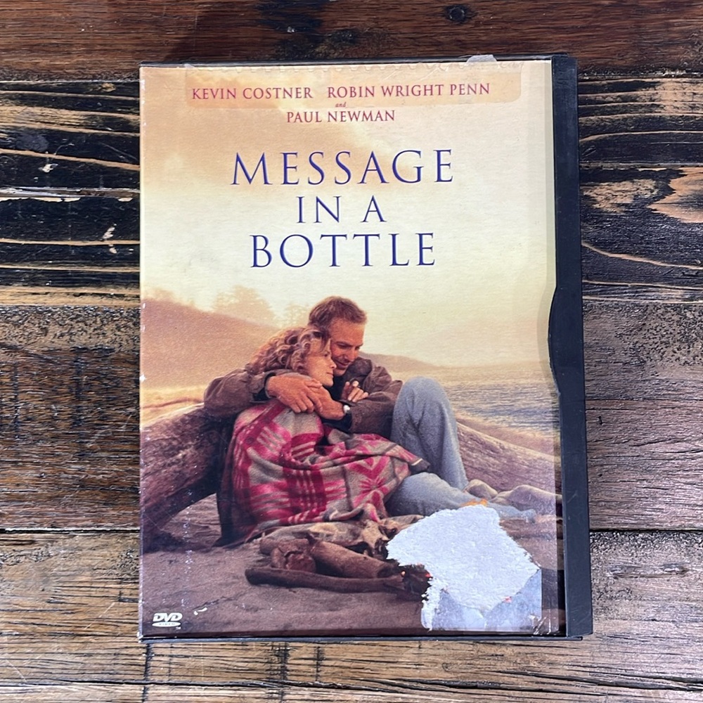 DVD Message in a Bottle